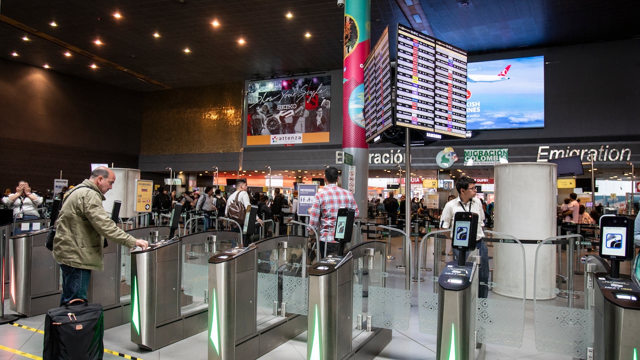 Aeropuerto Internacional El Dorado