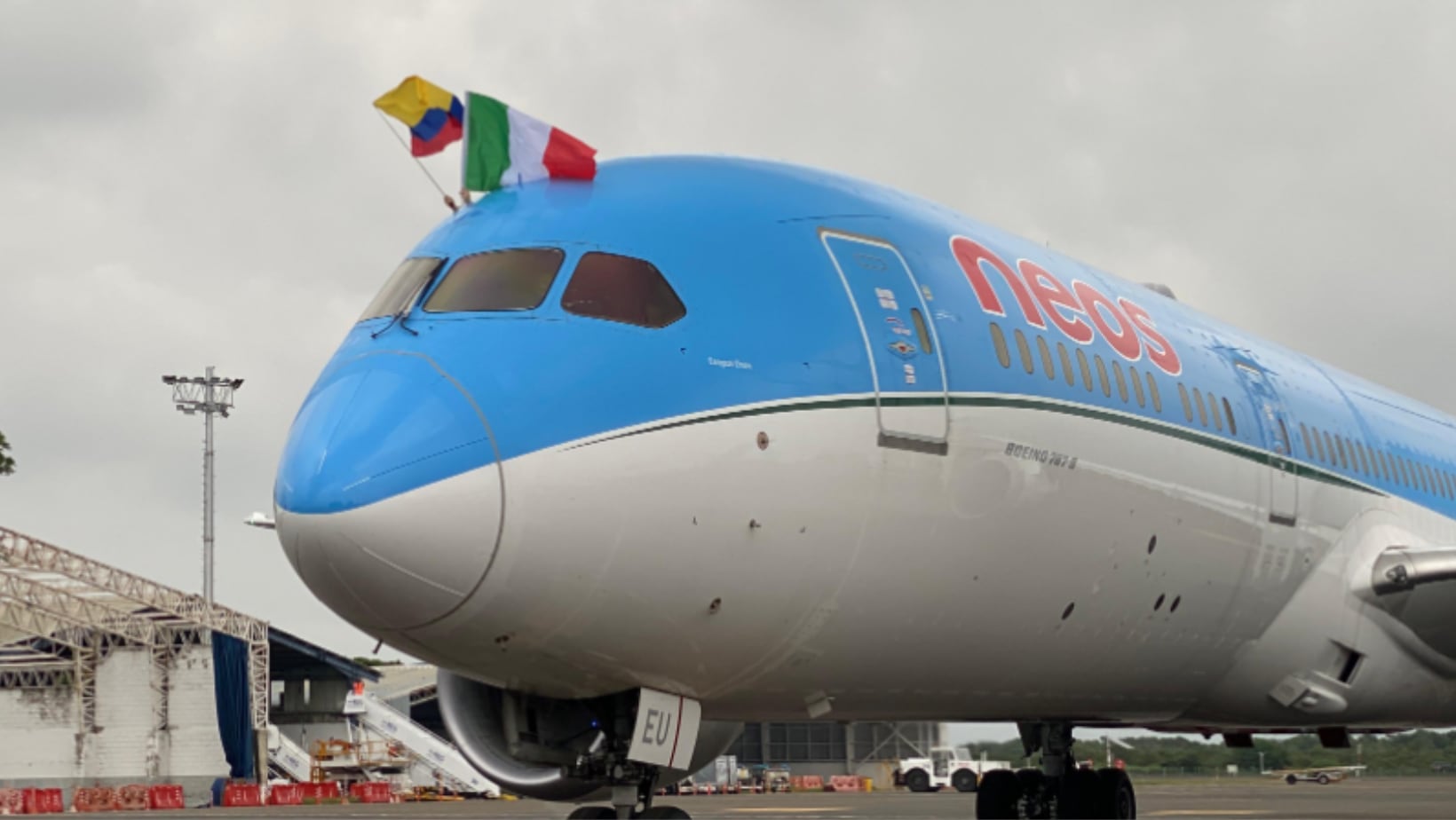 Nueva ruta a Milán-Cartagena de Indias