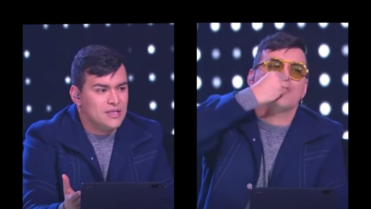 El cantante denunció en Instagram el extravío de sus maletas.