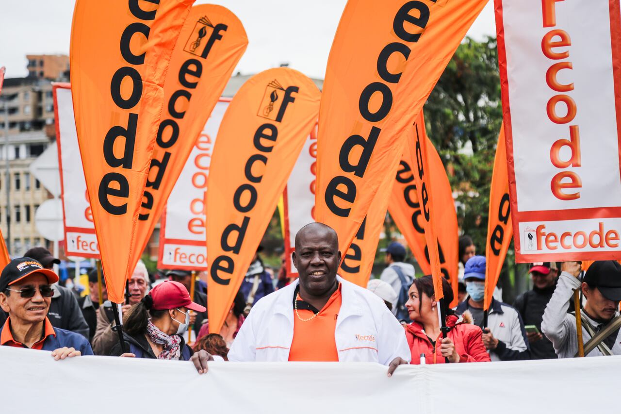 Paro de Fecode.