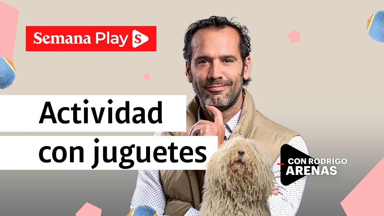 Actividad con juguetes | Rodrigo Arenas en EduCANdo Manadas