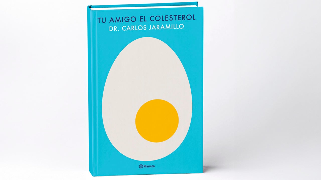 El libro contó con el apoyo del médico cardiólogo Esteban Larronde.