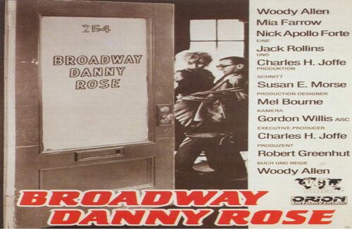 Broadway Danny Rose 1984 