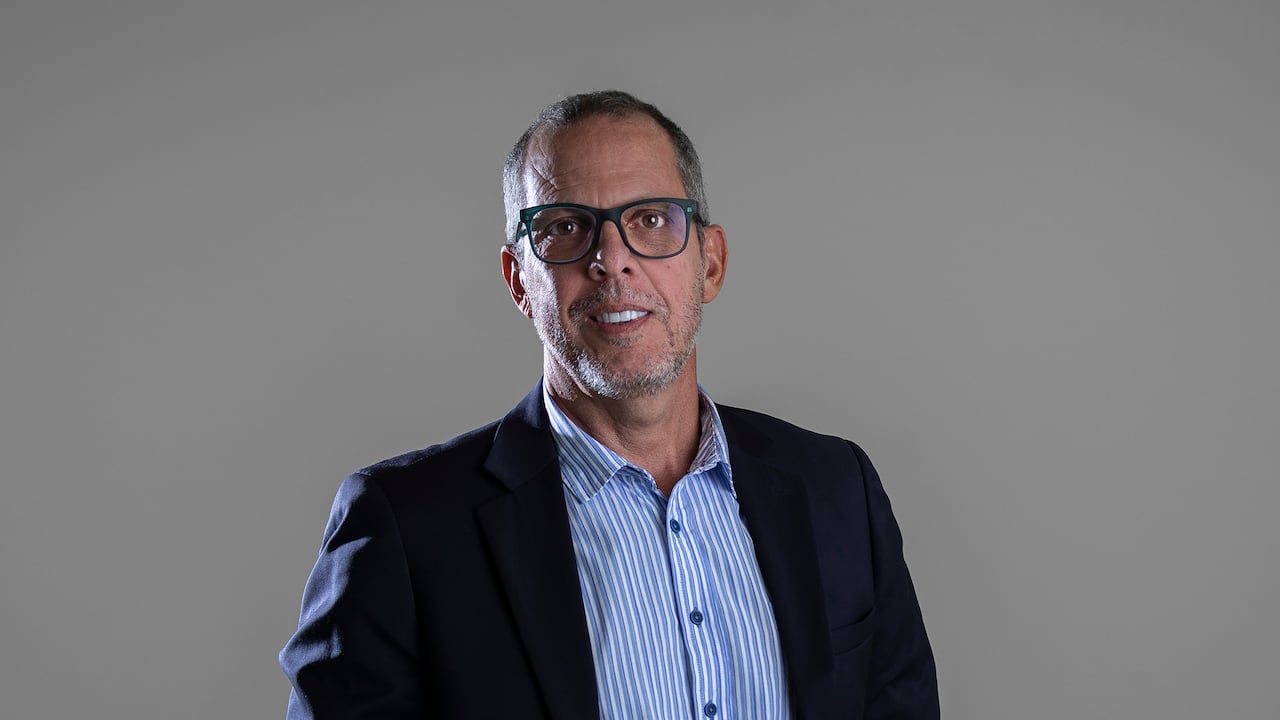 Alfredo Saade, activista y contratista del Gobierno Petro.