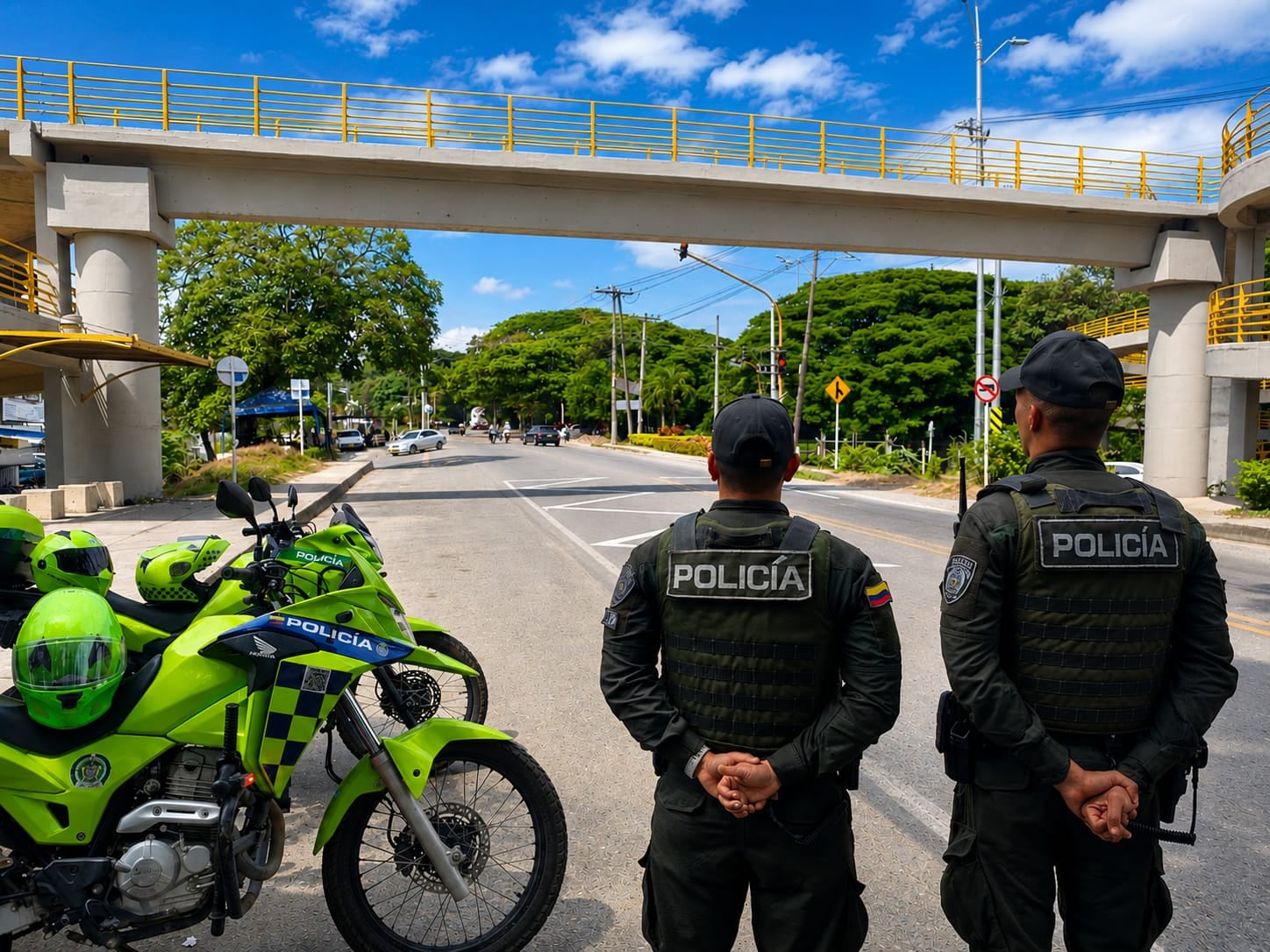 El coronel Gerson Bedoya Piraquive, comandante del Departamento de Policía Cauca, lidera las acciones preventivas y operativas que se desarrollan en los 42 municipios del departamento, fortaleciendo la seguridad vial y el acercamiento con las comunidades.
