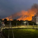 El incendio de esta semana en jurisdicción del corregimiento de Navarro acabó con tres hectáreas de siembra de caña de azúcar.