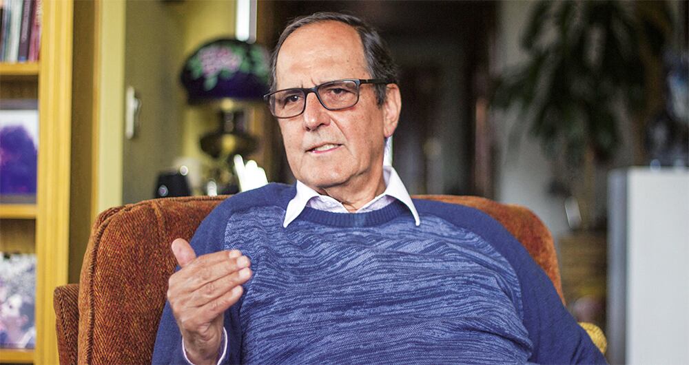 Juan C. restrepo Exministro de Hacienda 