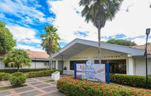 Hospital San Jerónimo de Montería. Foto: Twitter @esesanjeronimo