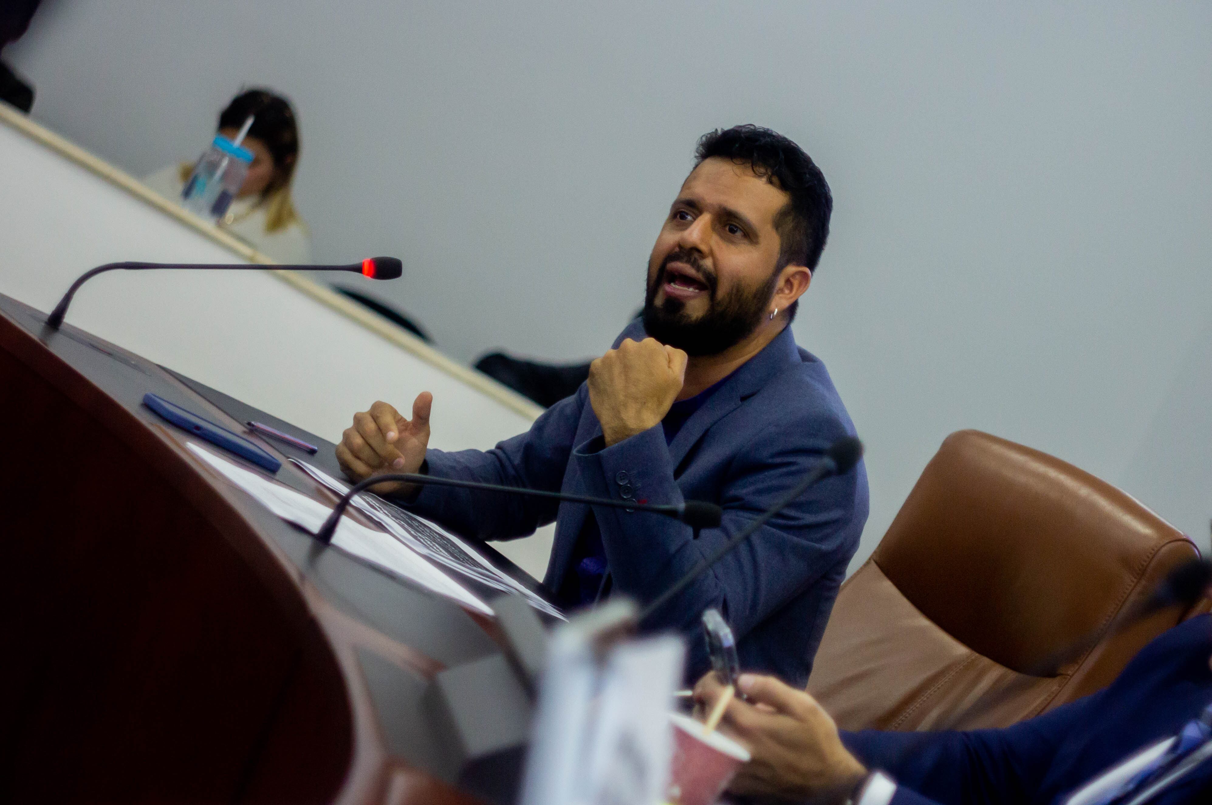 ULT del congresista.