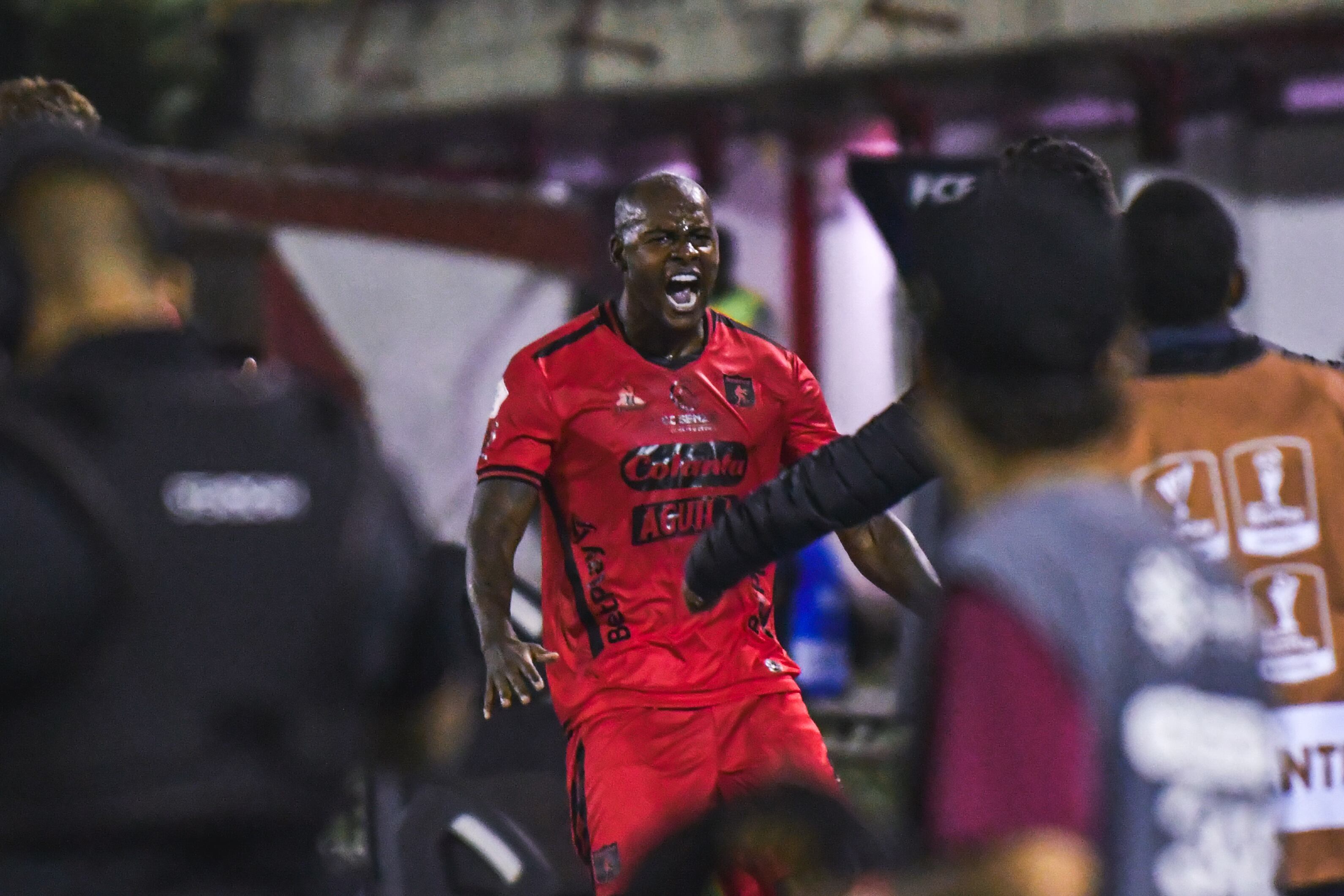 Septiembre 20 de 2023. Águilas Vs América liga Betplay 2023-II (Fotos: David Jaramillo)
