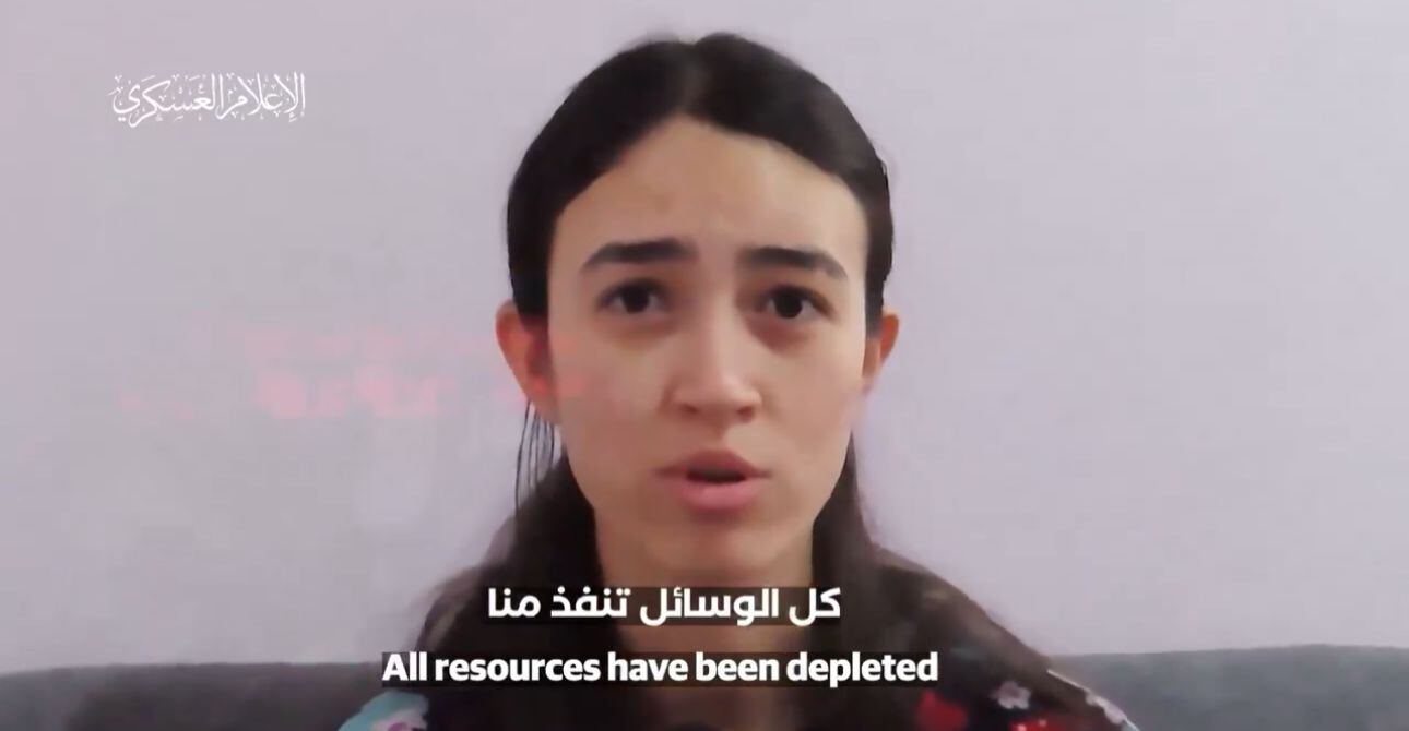 Noa Argamani sigue viva.