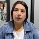 Paola Durán, madre de Hellen Pacheco, estuvo al lado de su hija en sus últimos días de vida