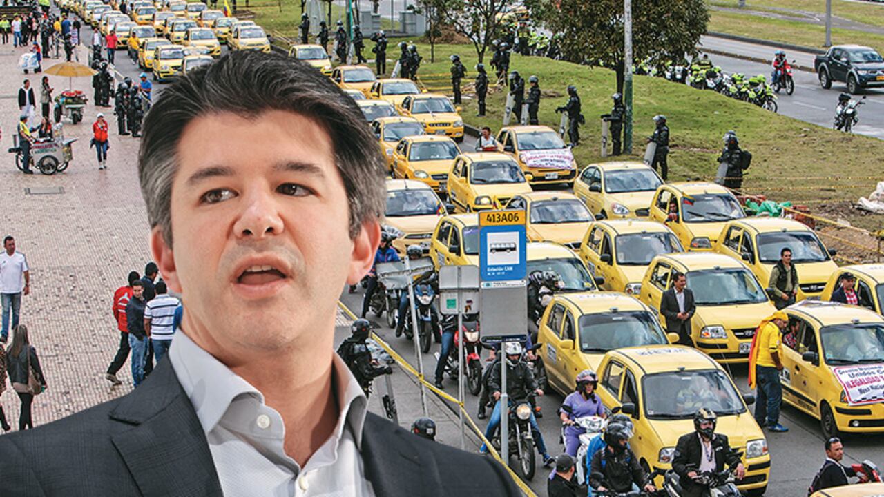 El fundador y presidente de Uber, Travis Kalanick, ha impuesto una mezcla de pasión por la innovación y política pura y dura. No en todas partes le ha funcionado: en Corea del Sur las autoridades lo investigan.