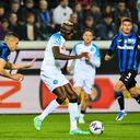 Napoli ganó 2 a 1 en condición de visitante. (Photo by Isabella BONOTTO / AFP)