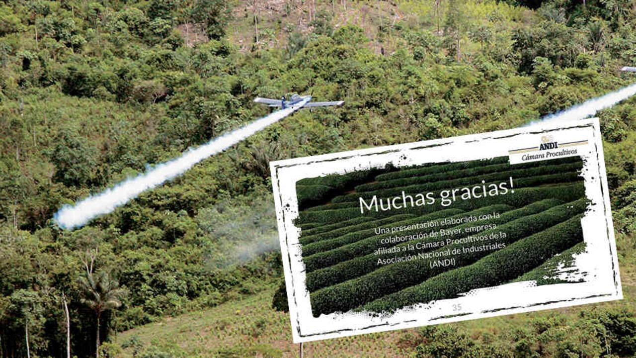 informe sobre los beneficios del glifosato de la Sergio Arboleda.