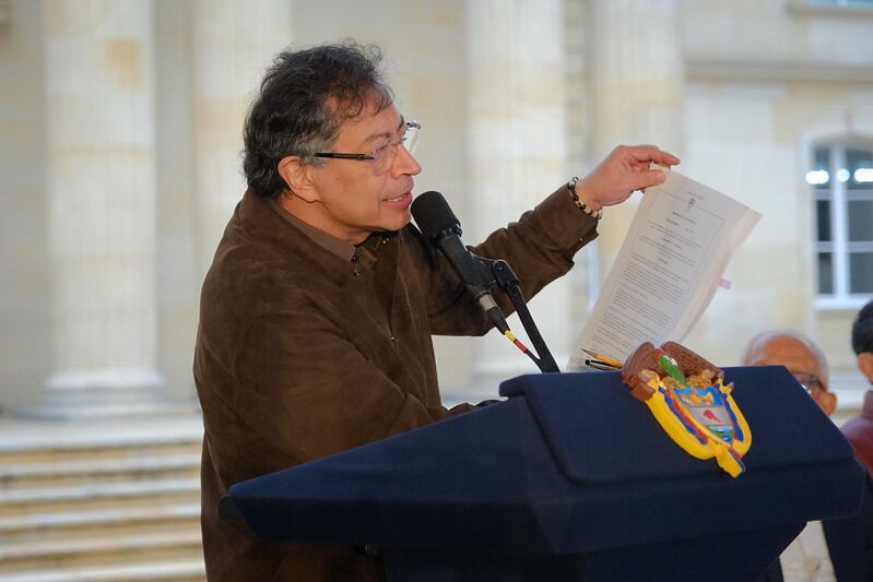 Presidente Gustavo Petro