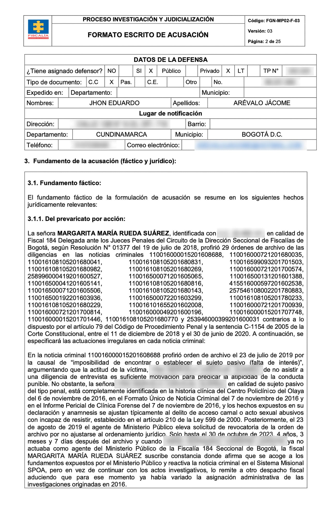 SEMANA conoció el expediente que reveló una “estrategia” criminal para descongestionar la carga laboral de los fiscales. Denuncias por violencia, acceso y acoso sexual, fueron archivadas con falsos argumentos y nunca llegó la justicia a las víctimas.