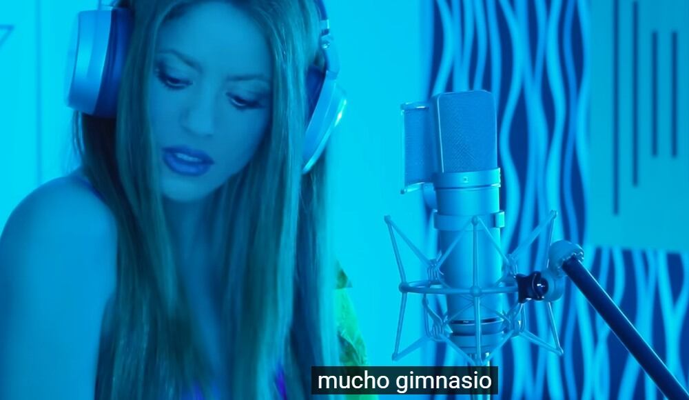 La cantante le tiró pullas al exfutbolista en la BZRP Music Session #53