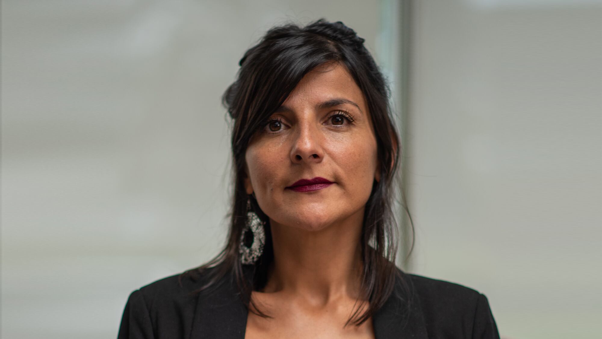 Ministra de Minas y Energía, Irene Vélez Torres