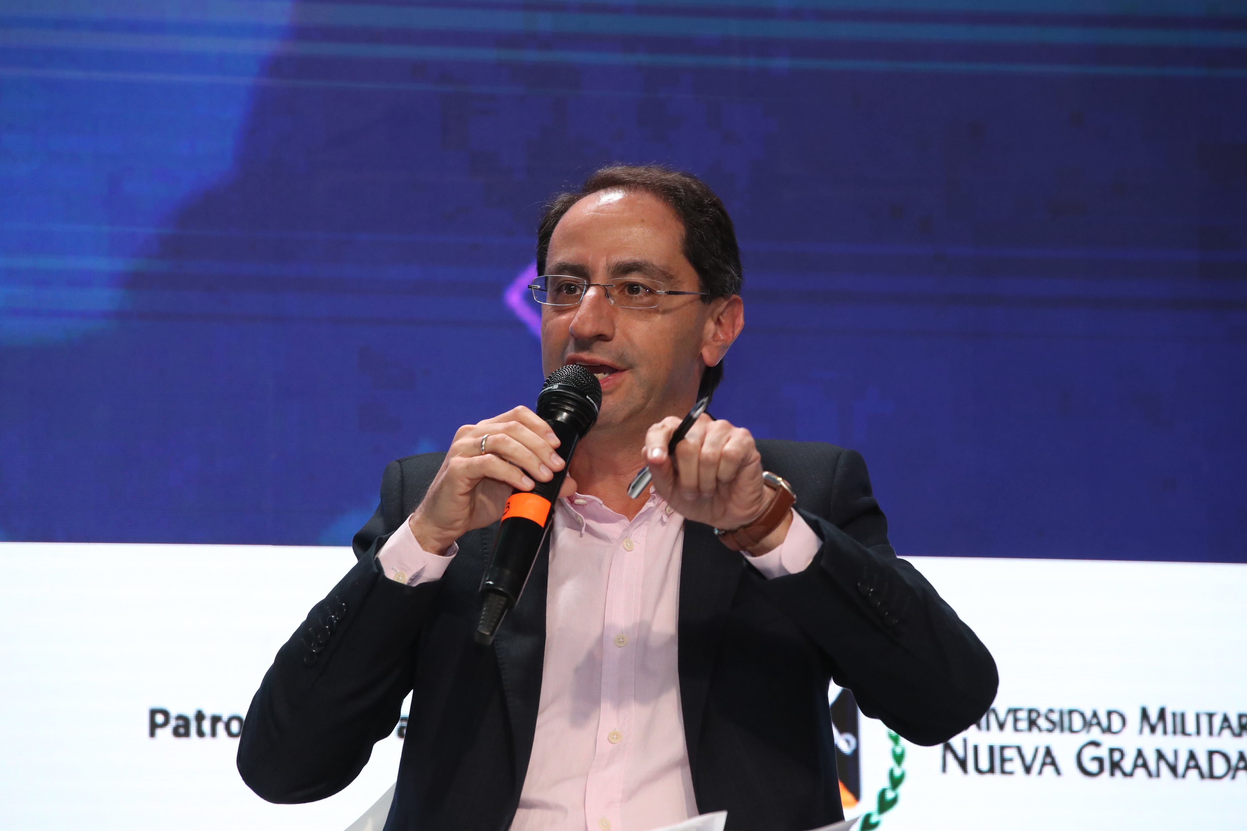 José Manuel Restrepo, exministro de Hacienda y rector de la Universidad EIA.