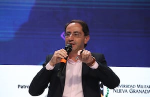 José Manuel Restrepo, exministro de Hacienda y rector de la Universidad EIA.