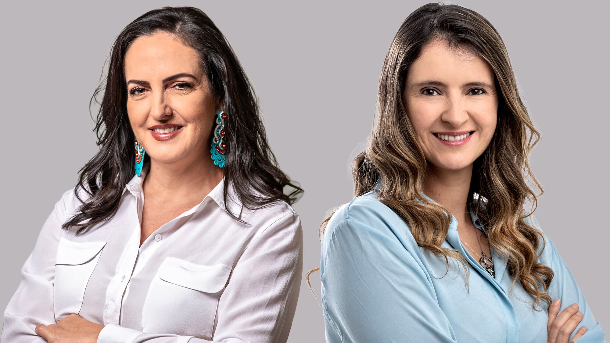 María Fernanda Cabal y Paloma Valencia