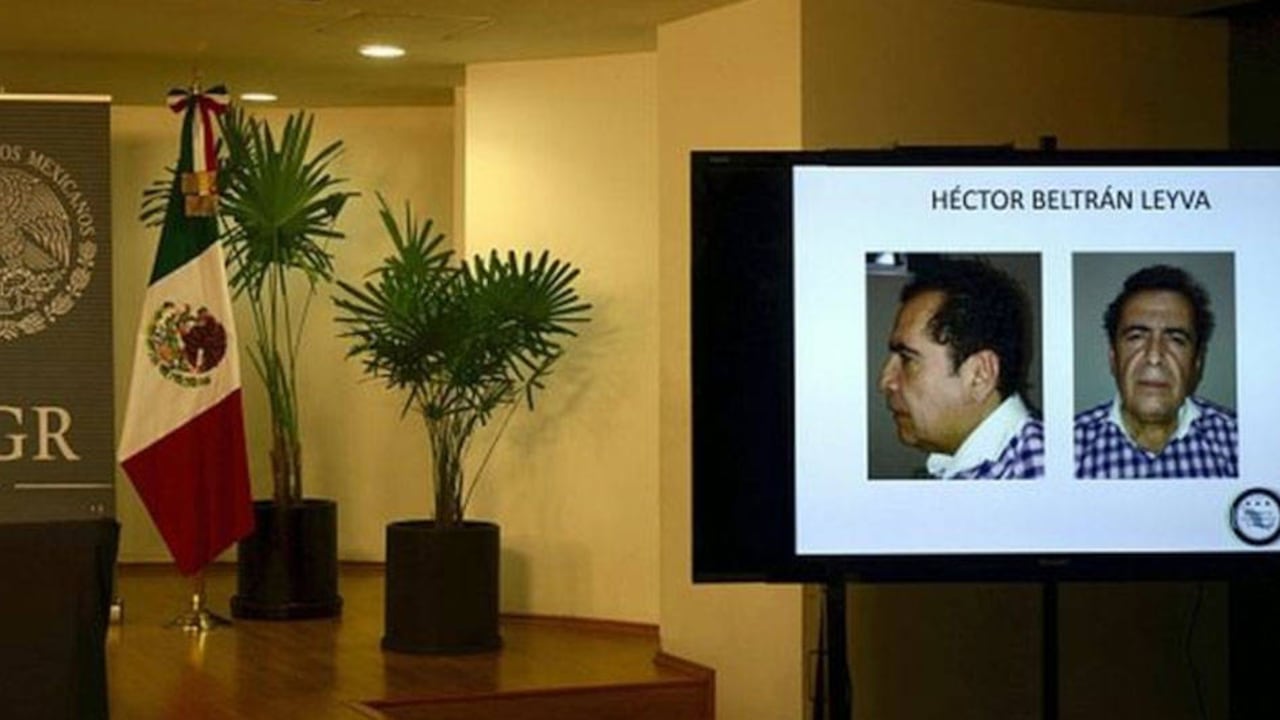 Héctor Betrán Leyva murió el pasado domingo en una cárcel de máxima seguridad del Altiplano.