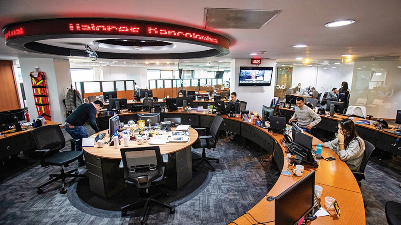 En los primeros seis meses de este año se negociaron más de 17 billones de pesos en acciones colombianas.