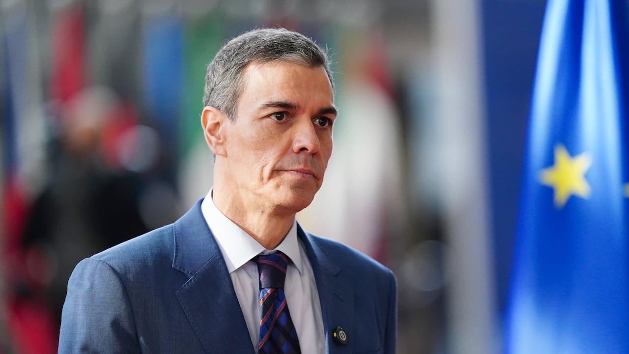 Pedro Sánchez, primer ministro español