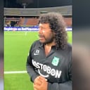 René Higuita es actualmente preparador de arqueros en Atlético Nacional