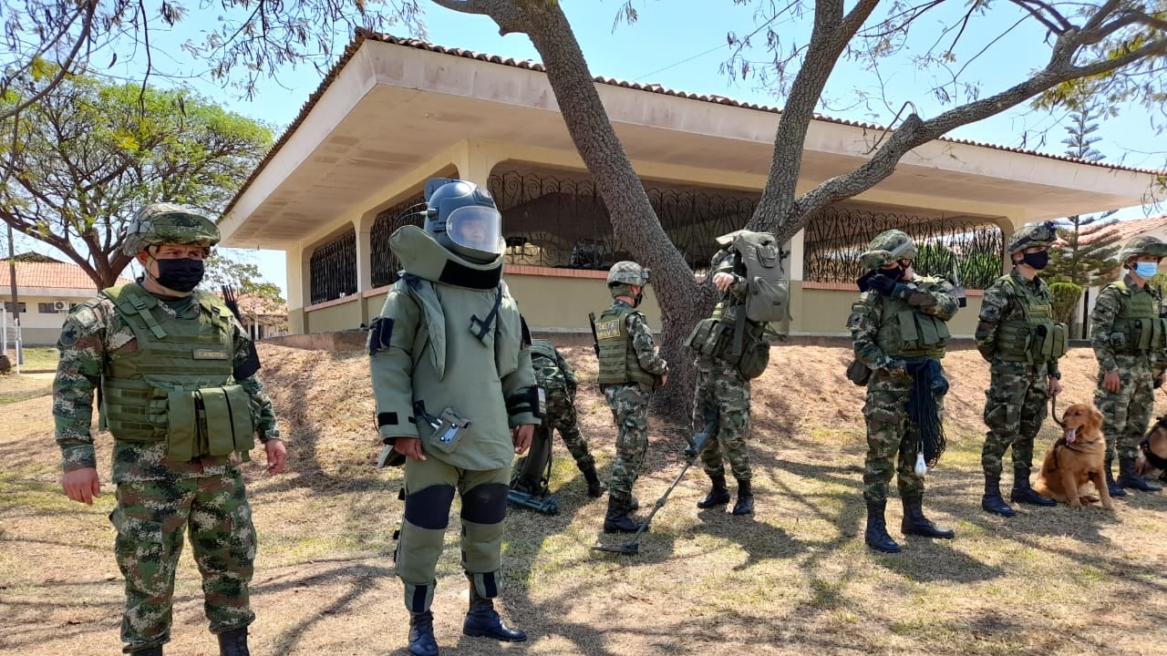 Operativos del Ejército en Arauca