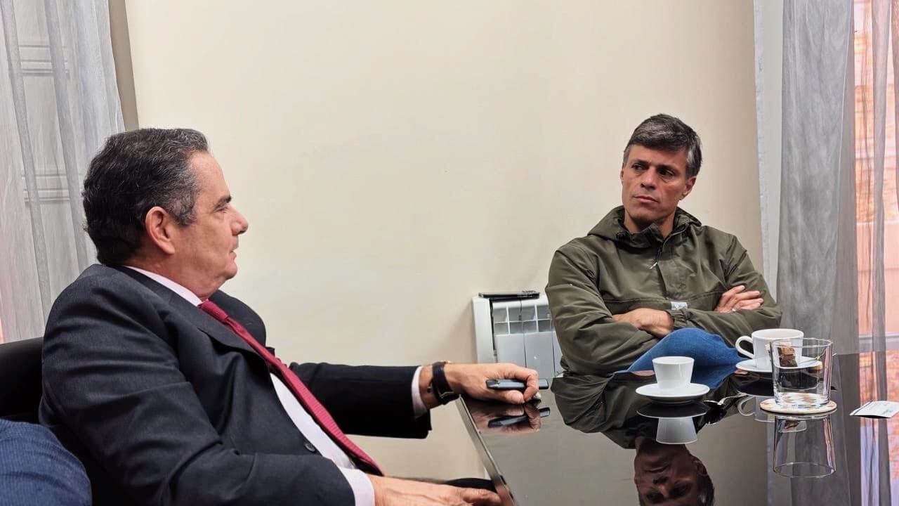 Germán Vargas Lleras se reunió con Leopoldo López en Madrid.