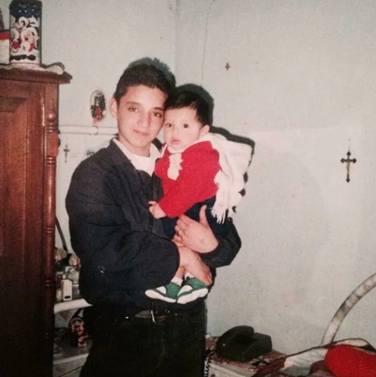 Juan Pablo Barragán, ex participante de Masterchef, habla de la experiencia de ser padre a los 13 años