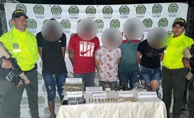 Captura 'Los Juanitos' en Granada.