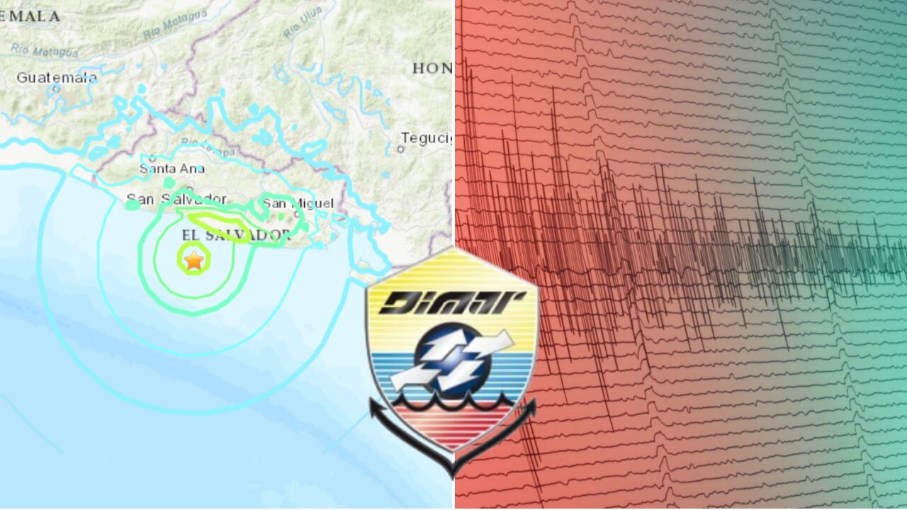 Tras el sismo en El Salvador, Dimar emitió un informe sobre la situación en la costa Pacífica colombiana sin descartar posibles efectos.