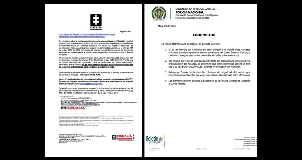 El hecho está en investigación. 