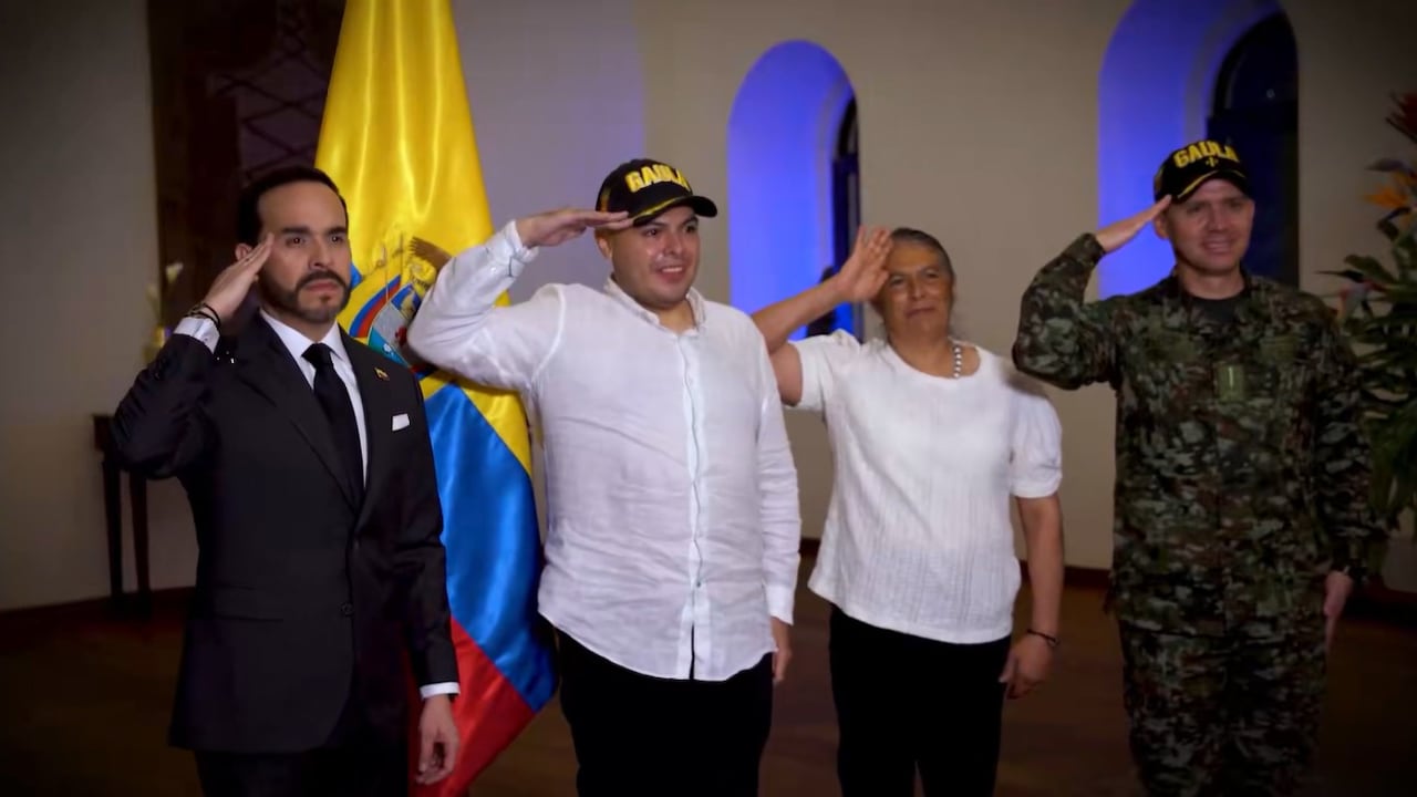 Abelardo De La Espriella cuenta la historia del primer secuestrado rescatado en su gobierno.