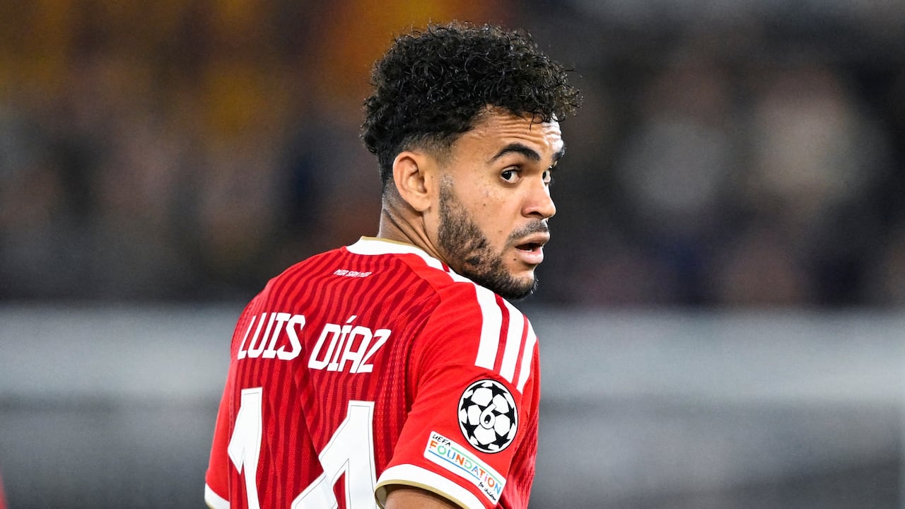 Luis Díaz marcó gol frente a Viking en Champions League.