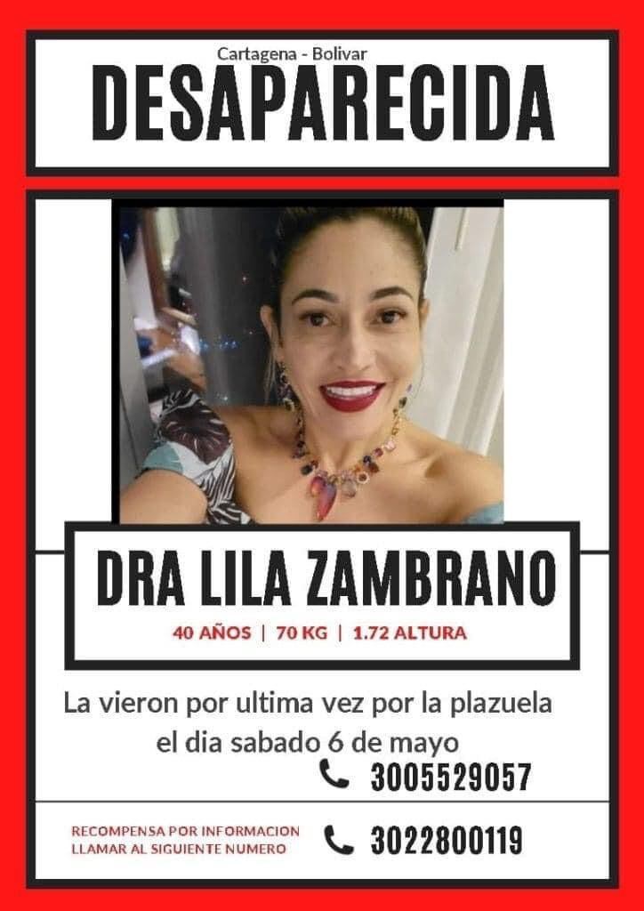 Buscan a fisioterapeuta desaparecida.