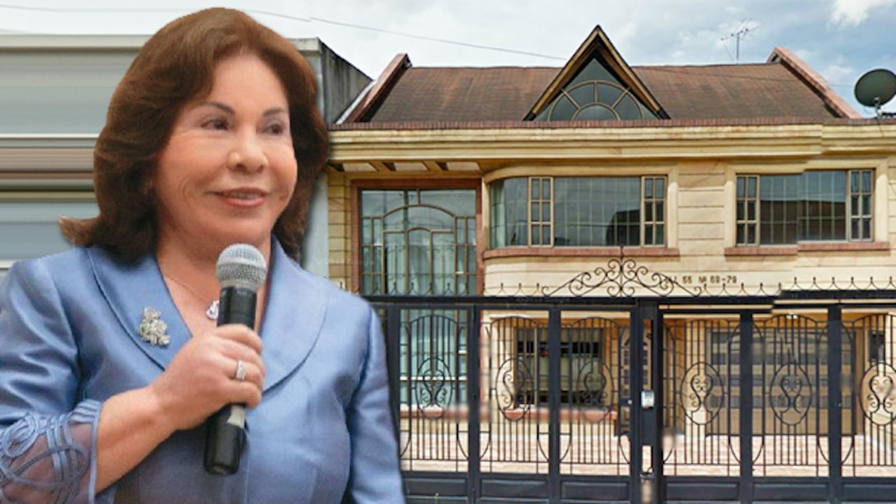 María Luisa Piraquive es la líder de la iglesia