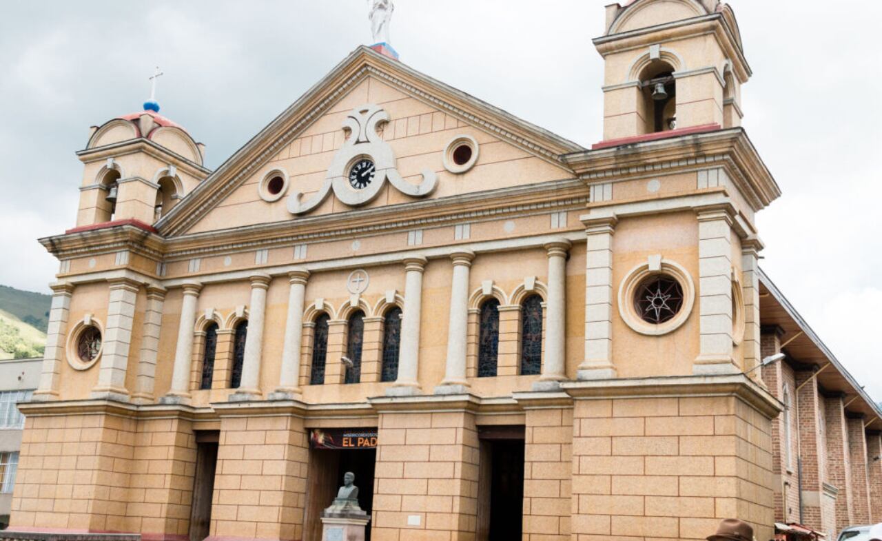 Parroquia de Pácora, Caldas