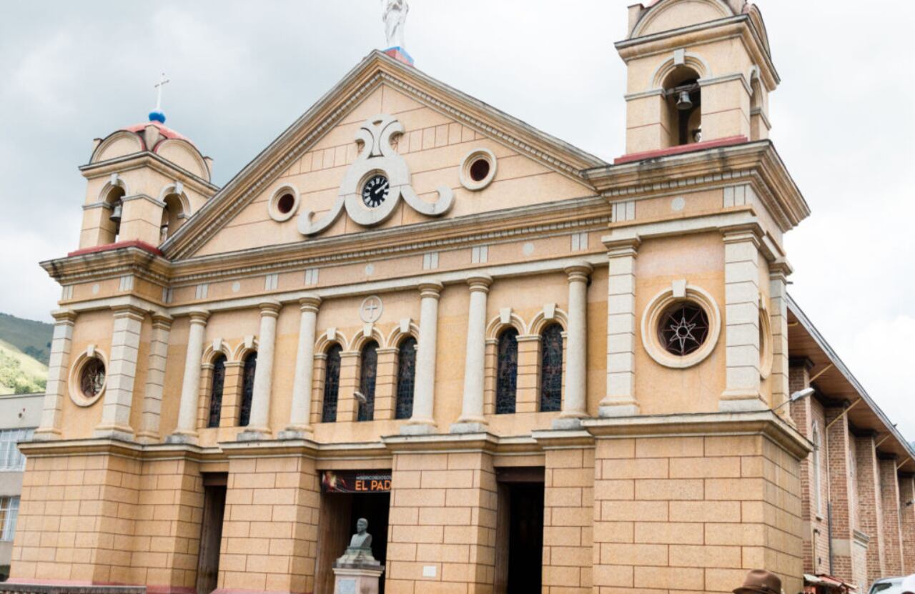 Parroquia de Pácora, Caldas