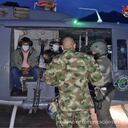 La Fiscalía capturó a alias Gavilán, supuesto cabecilla de una organización criminal que traficaba con droga escondida en frutas.