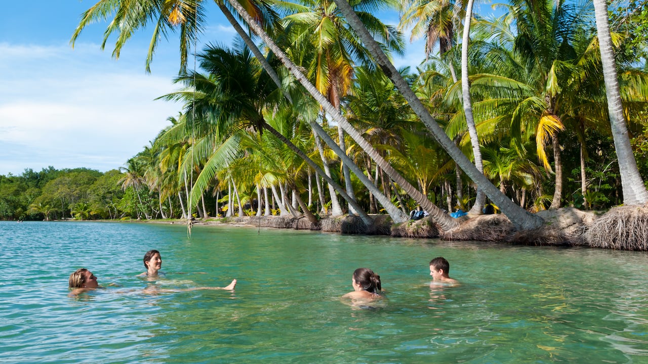 Bocas del Toro, en Panamá, es uno de los destinos recomendados para viajar en 2027.