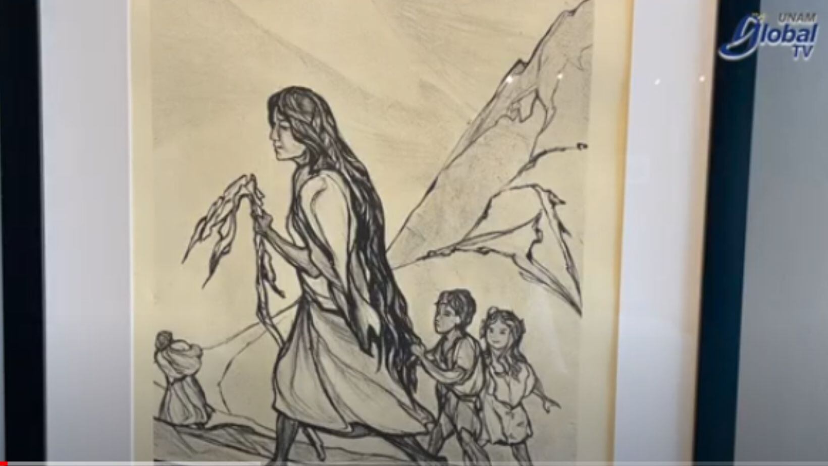 Muestras del arte de las mujeres mexicanas