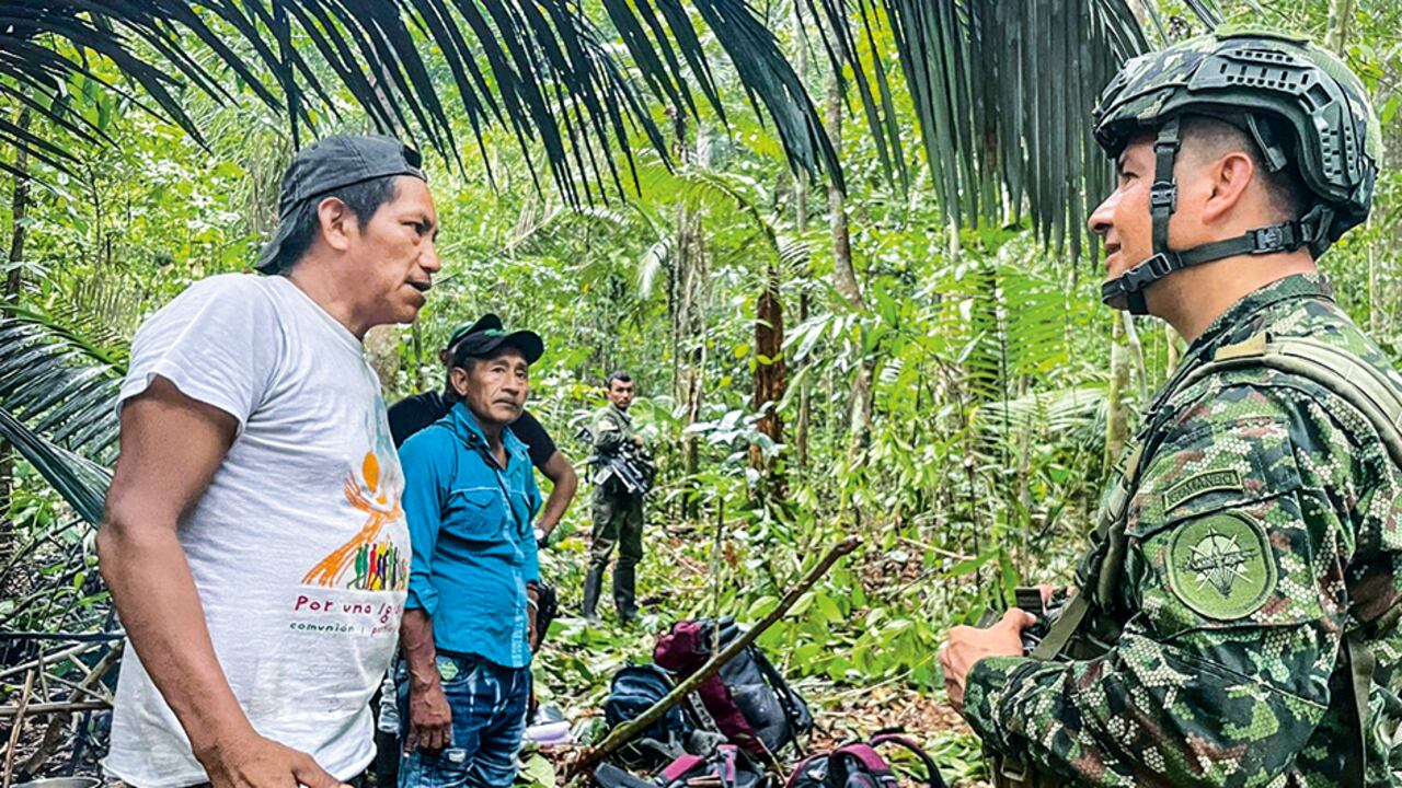 El papá de los niños también participa en su búsqueda. Nuevos rastros avivan la ilusión de hallarlos con vida y a salvo. Hay esperanza, dicen.