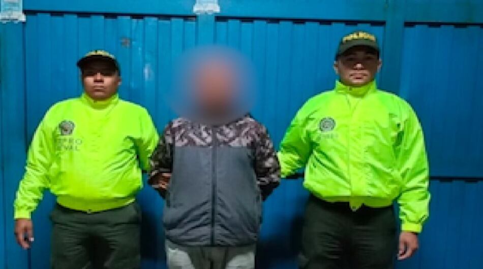 Comerciante capturado por presunto abuso sexual en Medellín.