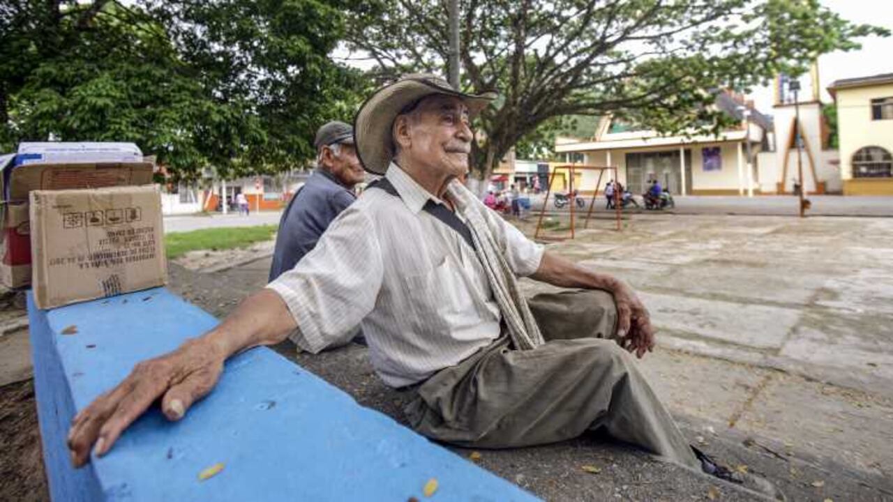 Actualmente el 11 por ciento de las víctimas en Colombia son mayores de 60 años. En 20 años, otro 30 por ciento alcanzará esa edad.