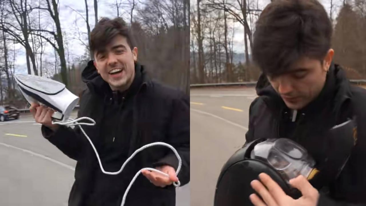 El colombiano contó cómo era vivir en esta zona del país