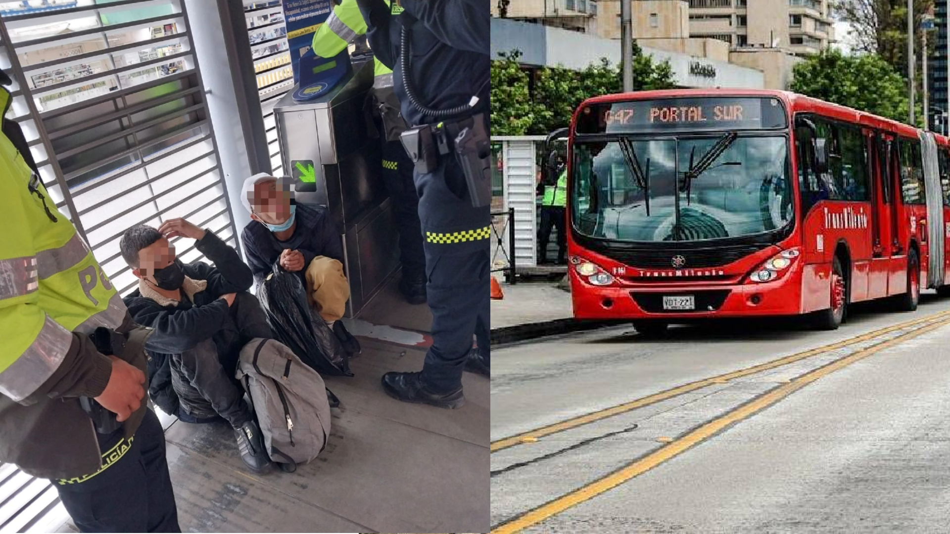 El sujeto operaba, la mayoría de los casos, en la Troncal de la Caracas, según las autoridades.